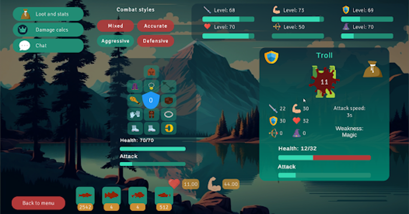 Idle Clans - MMORPG screenshot