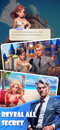 Sara's Secret: Merge&Makeover Image