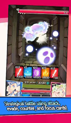 Dungeon&Girls: Card Battle RPG screenshot
