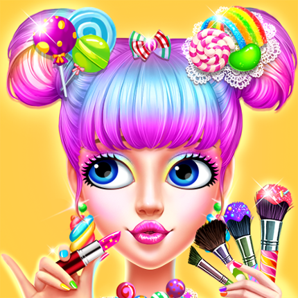 Candy Girl Makeup: Diy Dressup Image