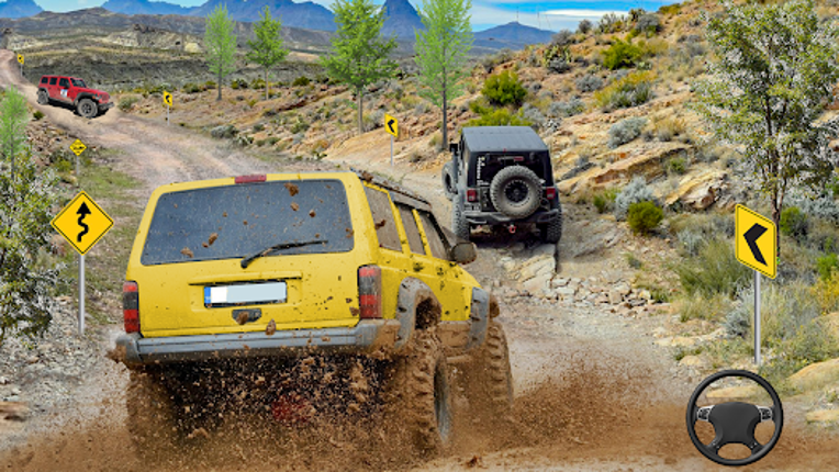 Offroad Driving Simulator 4x4 screenshot