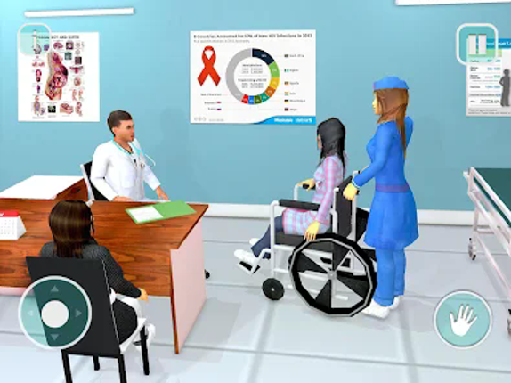 Hospital Simulator Doctor Game screenshot