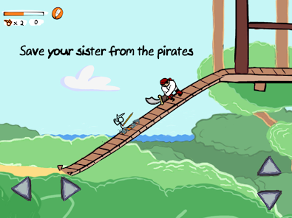 Fancy Pants Adventures screenshot
