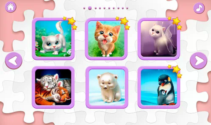 Kids Puzzles for Girls Image