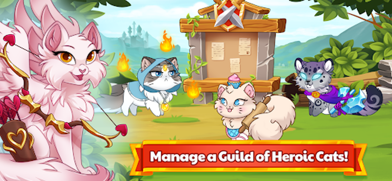 Castle Cats - Idle Hero RPG Image