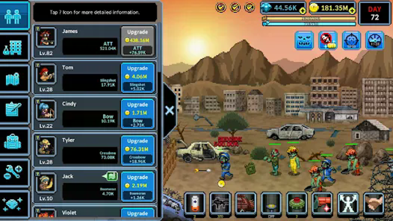 200 DAYS Zombie Apocalypse screenshot