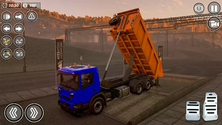 JCB Game: Snow Construction 3D screenshot