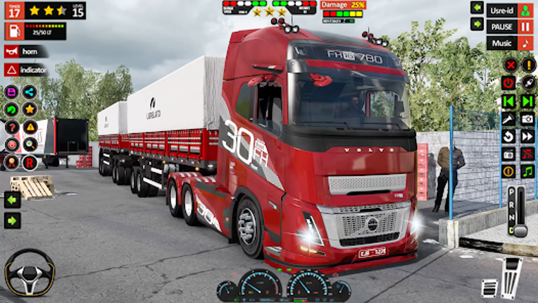Truck Simulator 3D Cargo Truck Image