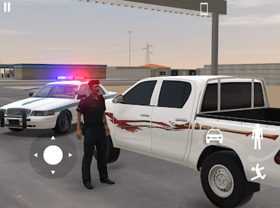 النقيب فهد screenshot
