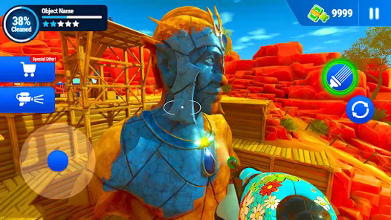 Power Washing Simulator screenshot