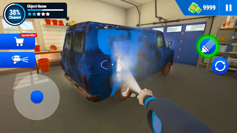 Power Washing Simulator screenshot