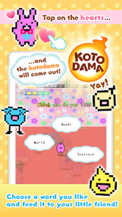 Kotodama Diary: Cute Pet Game Image