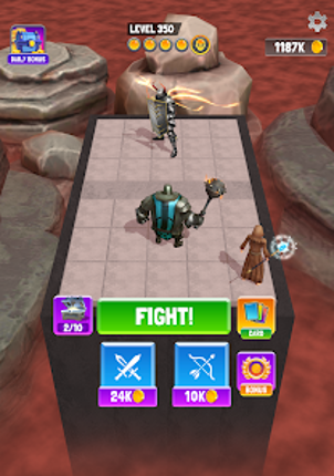 Merge Master - Elden Warrior screenshot