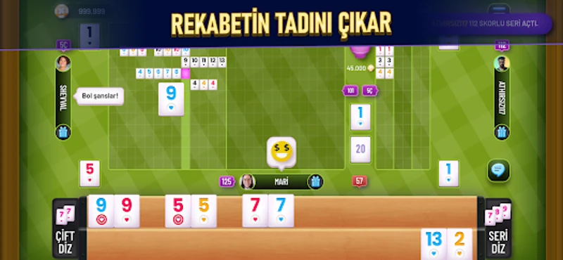101 Okey Canli - Online Rummy screenshot