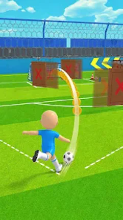 Fun Soccer Goal Roll Image