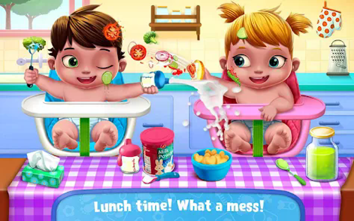 Baby Twins - Newborn Care Image