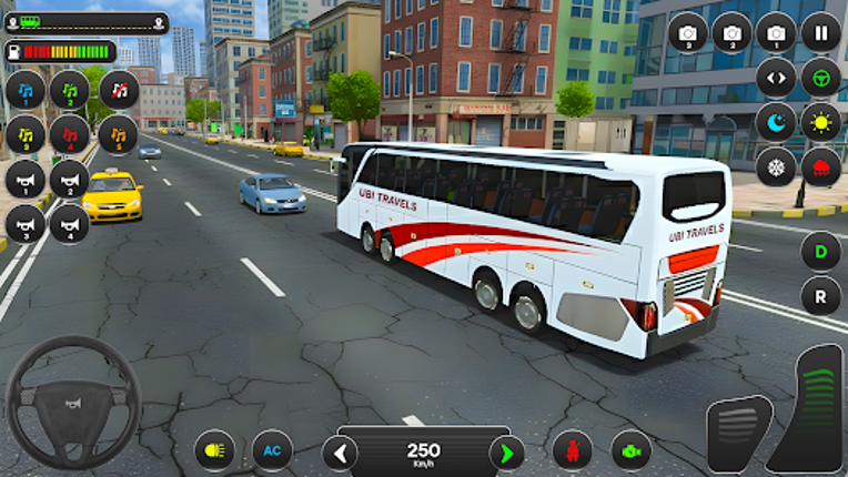 Passenger Bus Simulator Game screenshot