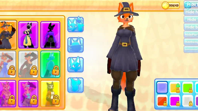 Furgals - Furry Battle Royale screenshot