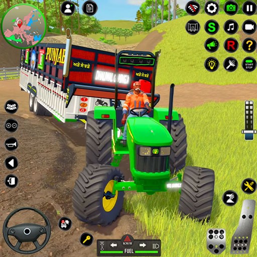 Games like Real Tractor Farming Games