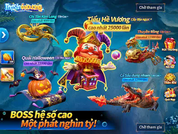 Thợ Săn Đại Dương screenshot