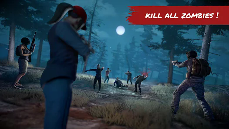 Horror Forest 3 open-world RPG screenshot