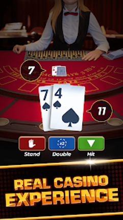 Classic Blackjack 21 - Casino Image