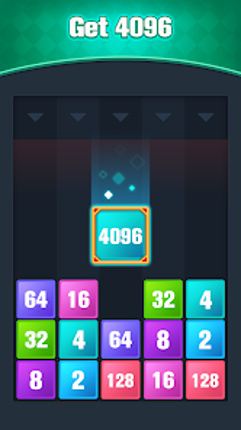 2048 Merge: Number Puzzle Game Image