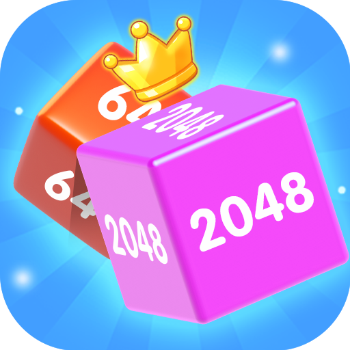 Games like 2048: 2048 Cube Game
