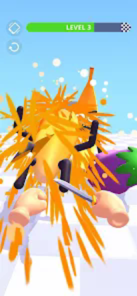 Hit Tomato 3D - Knife Master screenshot