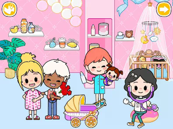 Princess Town Hospital World Image