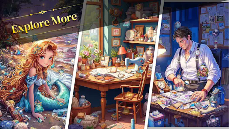 Hidden Object Games: Seek It screenshot