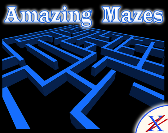 Amazing Mazes Game Cover