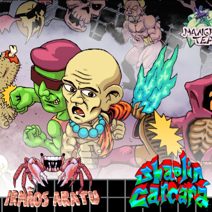 Games like Aratu & Shaolin (Mega Drive / Sega Genesis)