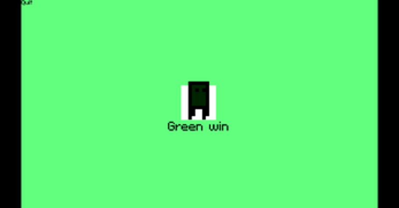 Blui VS Green Image