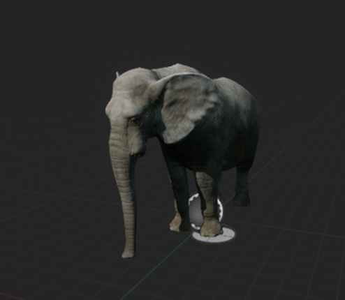 Book Scene AR (Safari Edition) screenshot