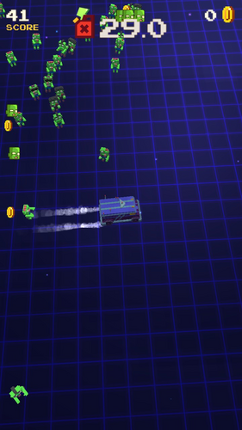 Car vs Zombie screenshot
