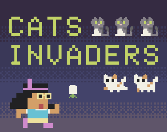 Cats Invaders Image
