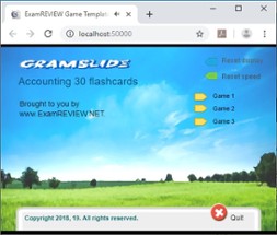 CramFLASH Accounting Exams Random Flashcard Apps Image