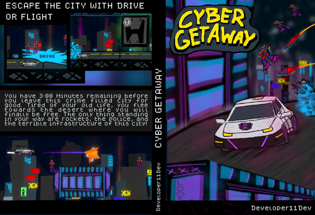 Games like Cyber Getaway