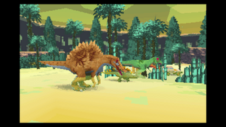 Dino Walk Simulator screenshot