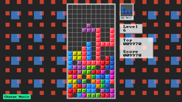 Fundy's Among Us Tetris screenshot