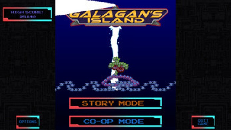 Galagan's Island ~ Reprymian Rising For Itch.io screenshot