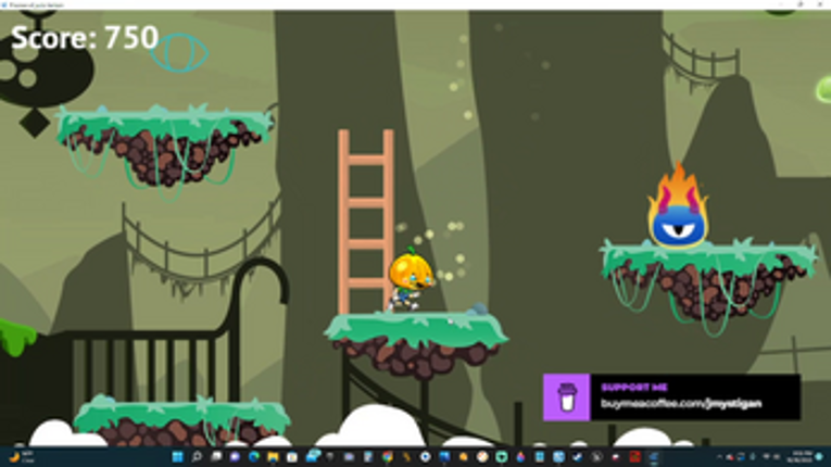 jacks lantern screenshot