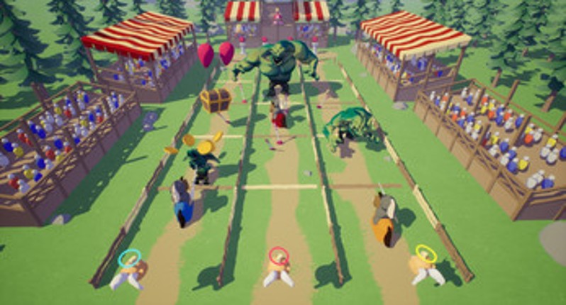 Joust In Love Image