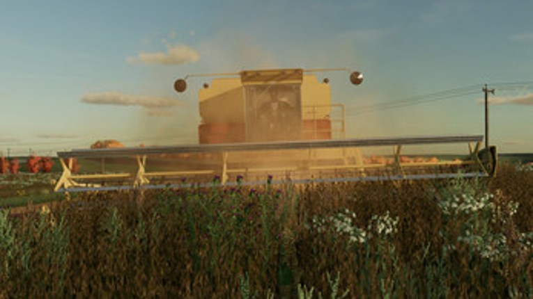 New Holland TR 5 Series V1.1 screenshot