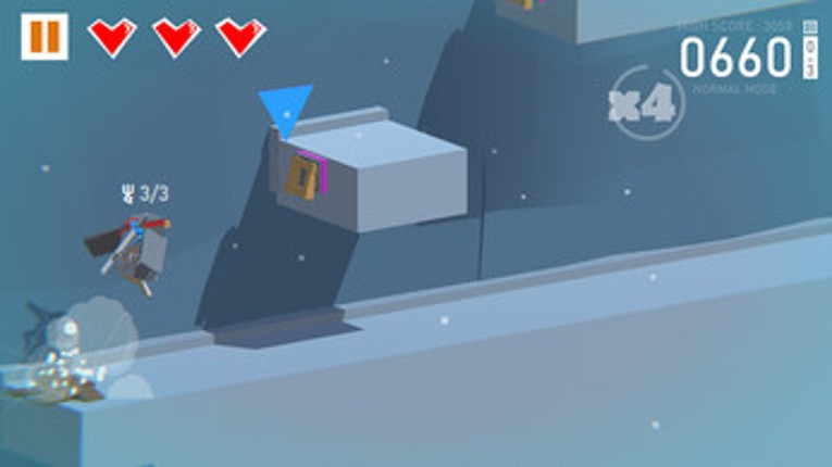 Ninja Pinguin screenshot
