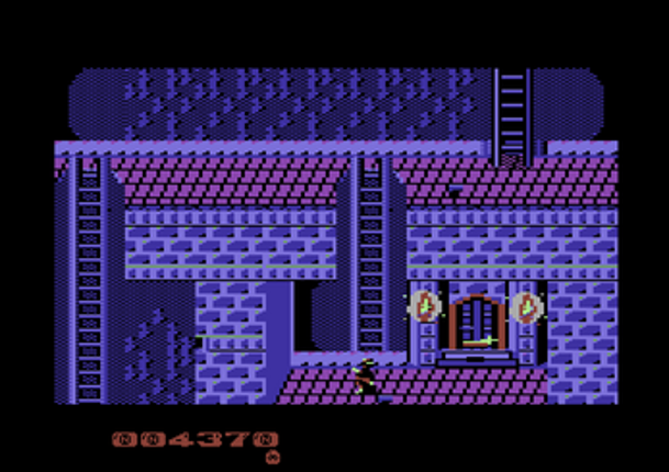 Ninja Taisen  - C64 Image