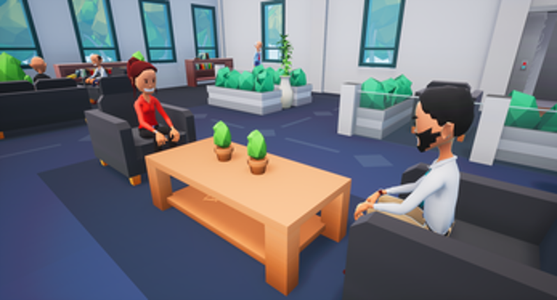 Office Hustle Image