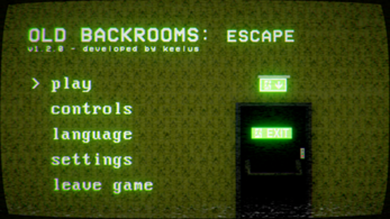 Old Backrooms: Escape Image
