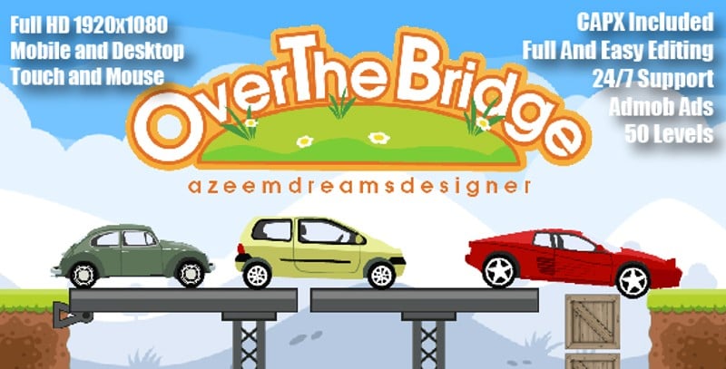 Over The Bridge Game Cover